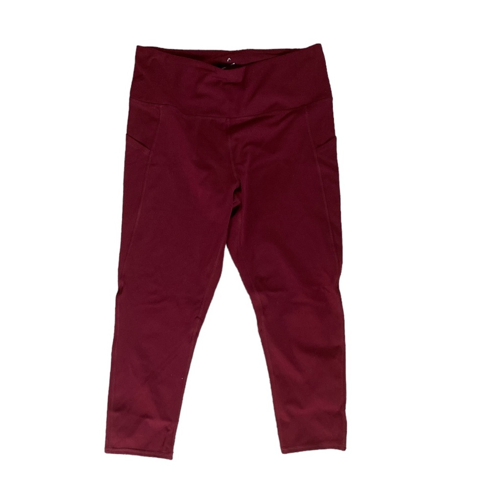 Head Capri Tights Maroon